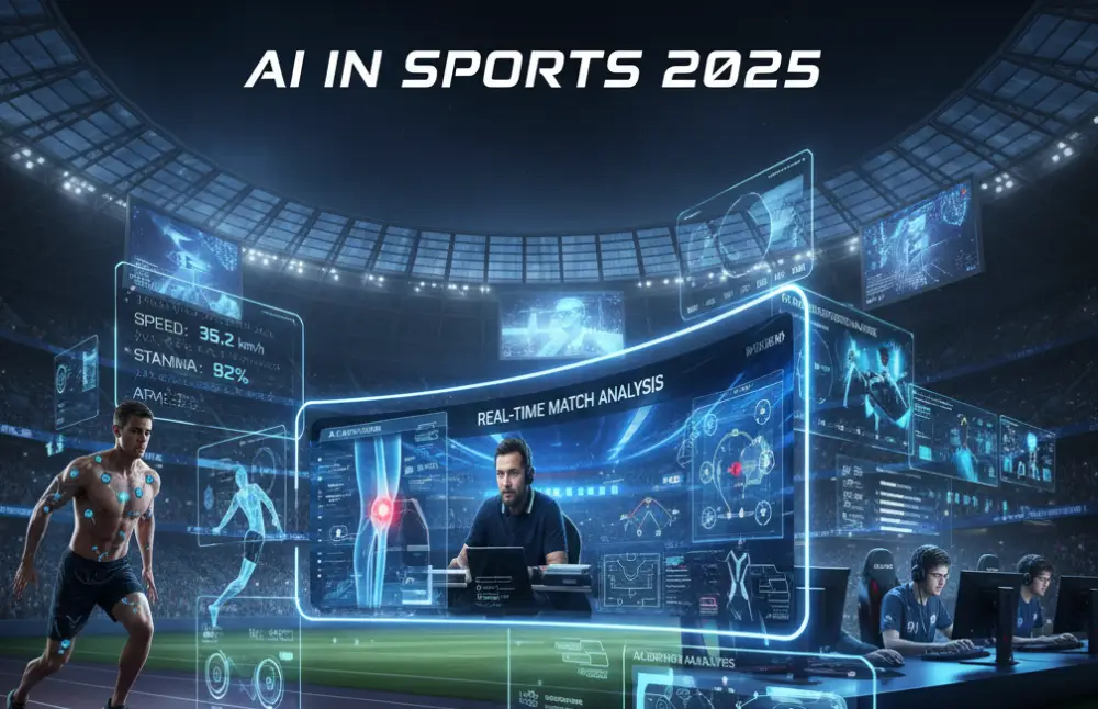 AI in Sports 2025: How Artificial Intelligence is Transforming Athletes and Fans