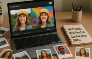 Google Gemini AI Photo Editing 40 Prompts