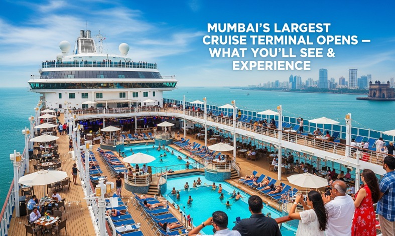 Mumbai’s Largest Cruise Terminal