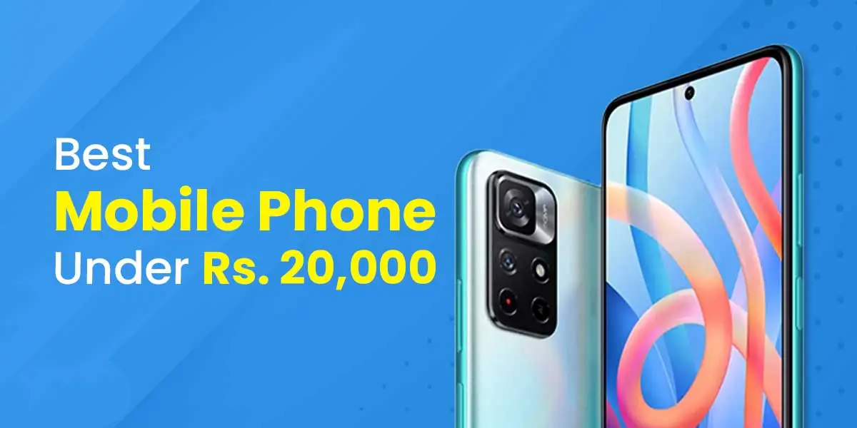 Top Smartphones Under ₹20,000 in India (September 2025)