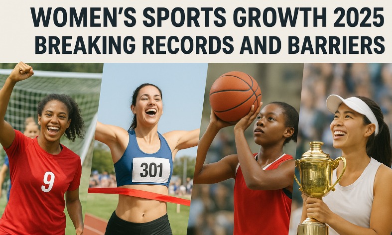 Women’s Sports Growth 2025: Breaking Records and Barriers
