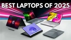 Laptop Launches of 2025