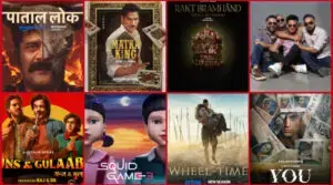 Upcoming Bollywood Web Series in 2025