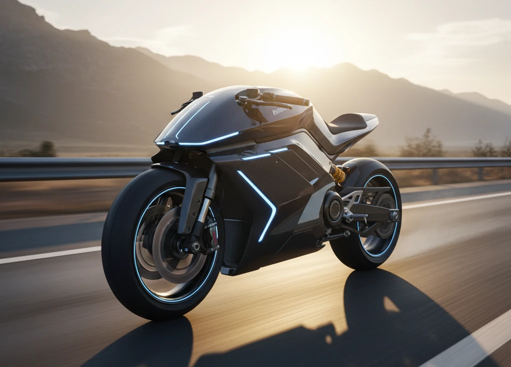 Global rise of electric motorcycles