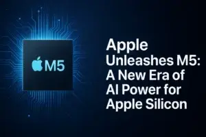 Apple unleashed M5