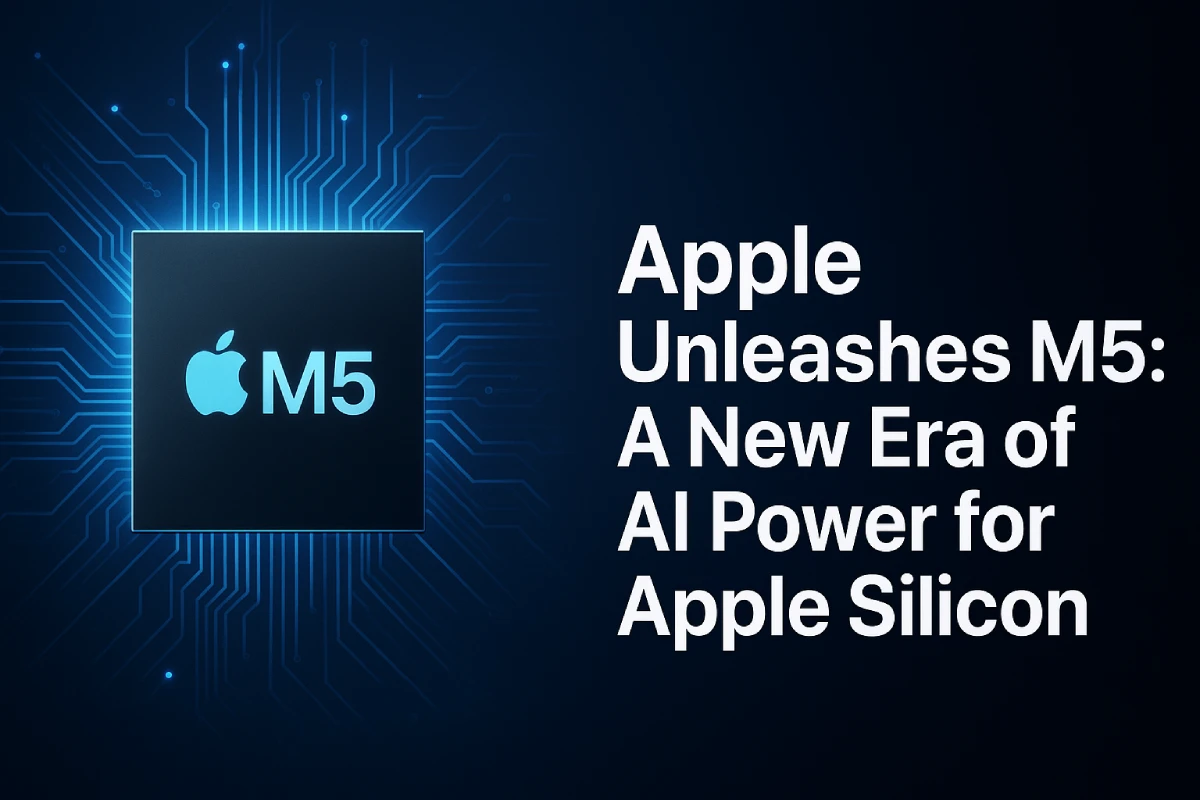 Apple unleashed M5