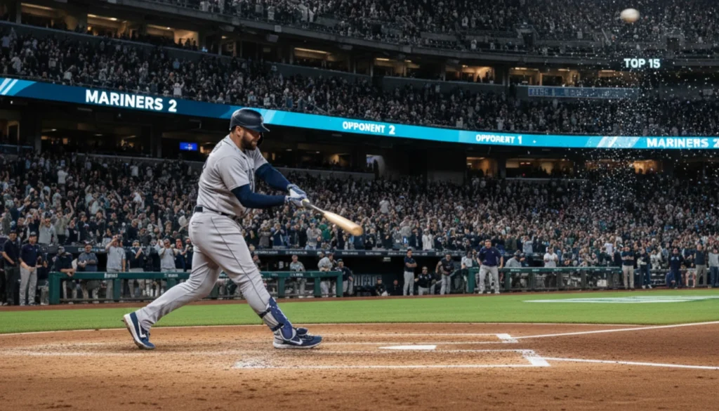Mariners’ Cal Raleigh clutch double vs Tigers