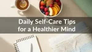 Daily Self-Care Tips for a Healthier Mind