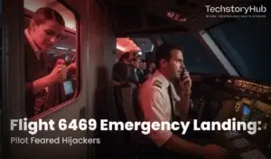 Flight 6469 Emergency Landing
