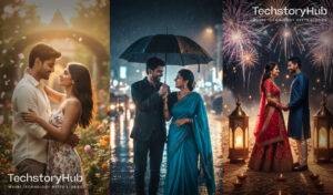 10 Romantic Couple Gemini AI Photo Editing Prompts