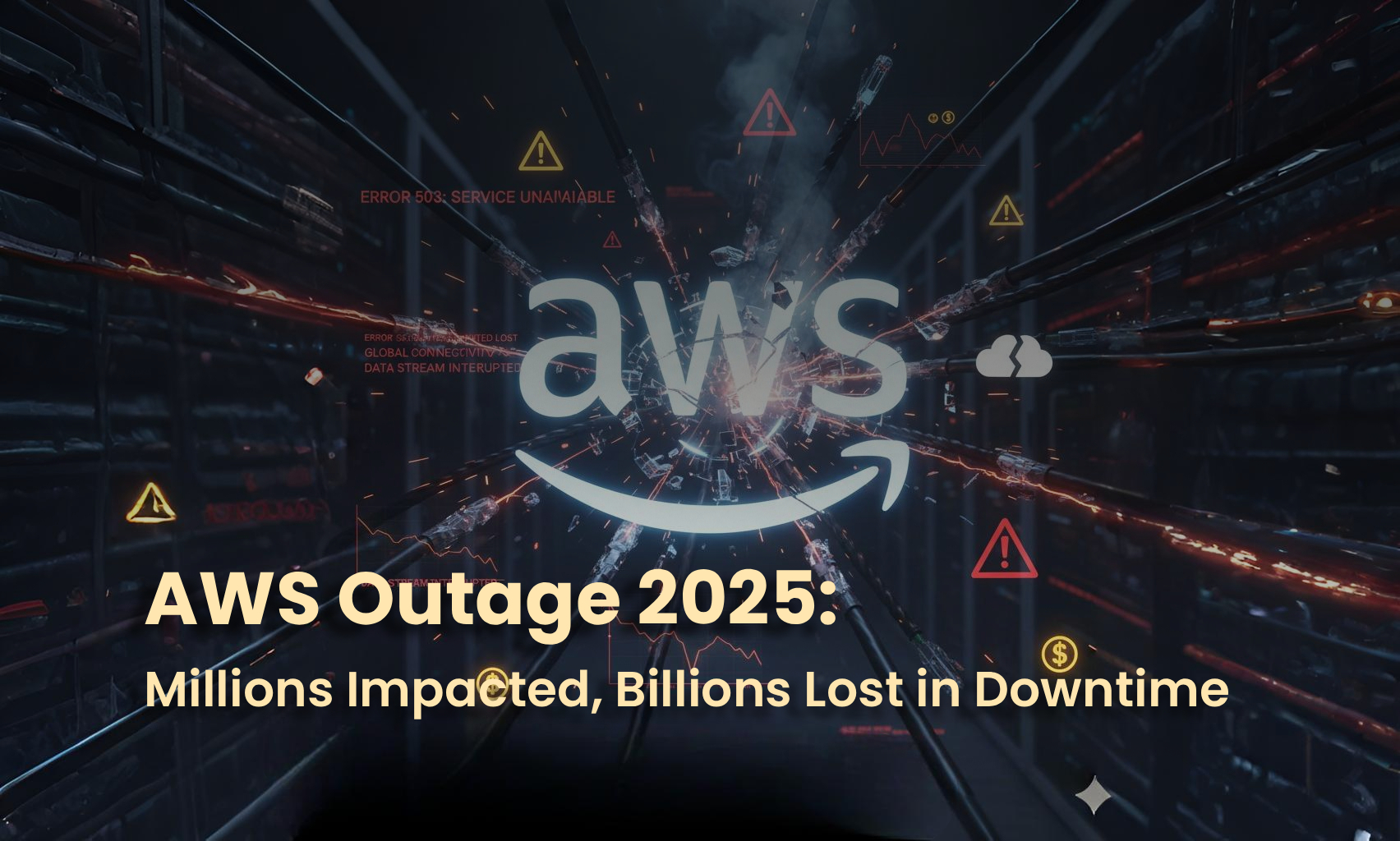 AWS Outage 2025: Millions Impacted, Billions Lost in Downtime