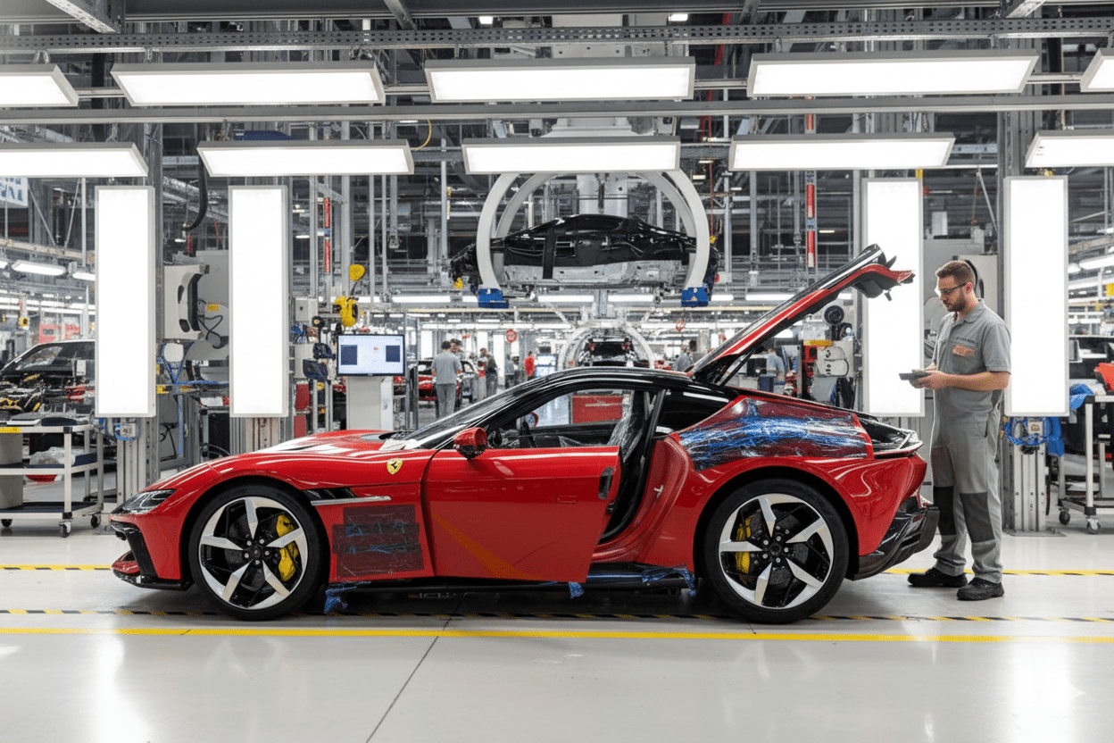 Ferrari Halves Electric Vehicle Target: What It Means for the Future