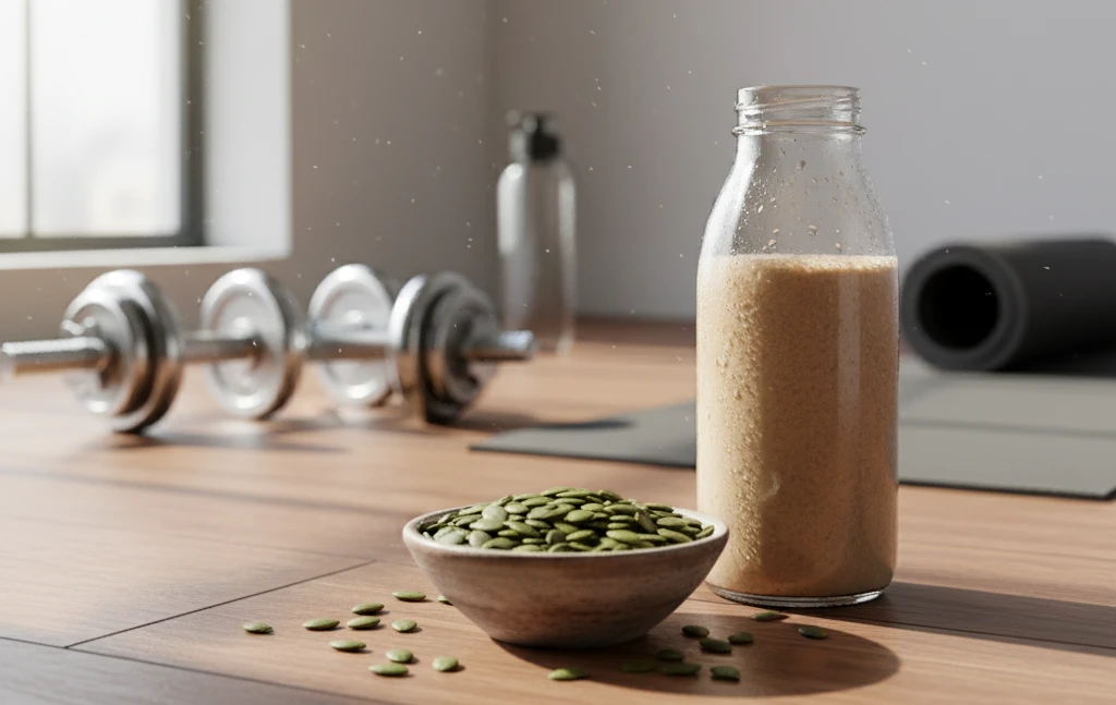 Best time to eat pumpkin seeds before workout for energy