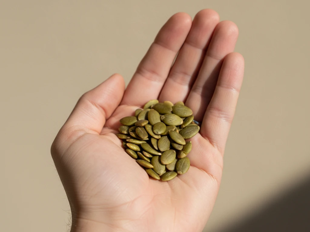 Proper portion size of pumpkin seeds for daily nutrition