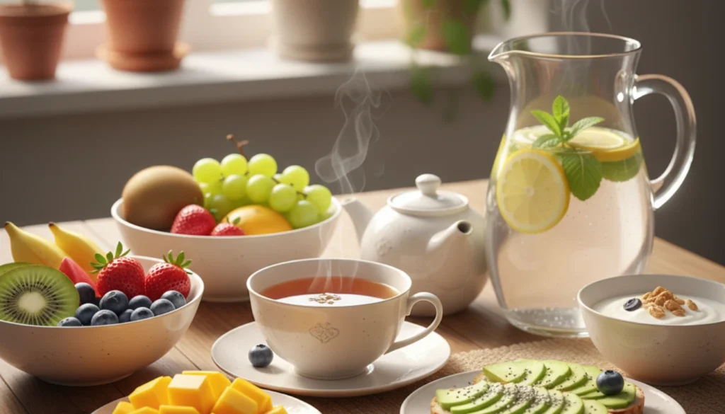 Nutritious meal supporting a healthier mind