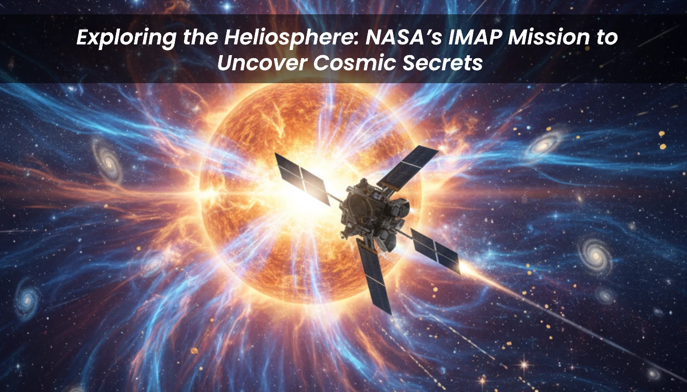 Heliosphere: NASA’s IMAP Mission