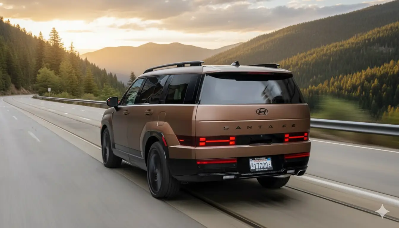 Hyundai Recalls 135K Santa Fe SUVs Over Fire Risk