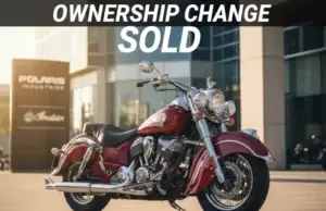 Indian Motorcycle sold