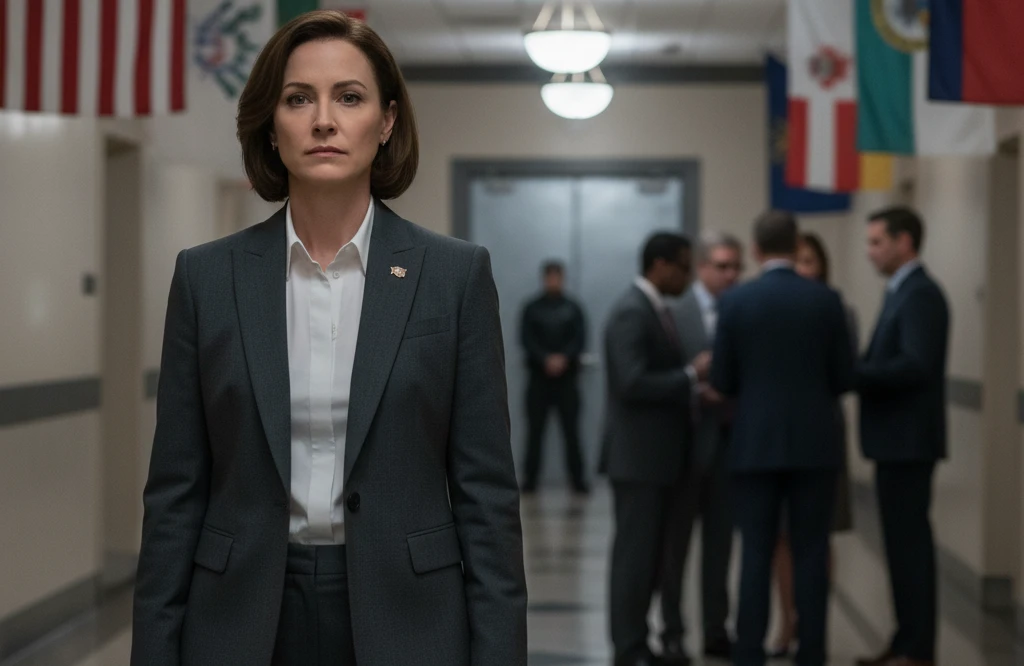 The Diplomat Season 3 Review shows Kate Wyler managing politics and marriage