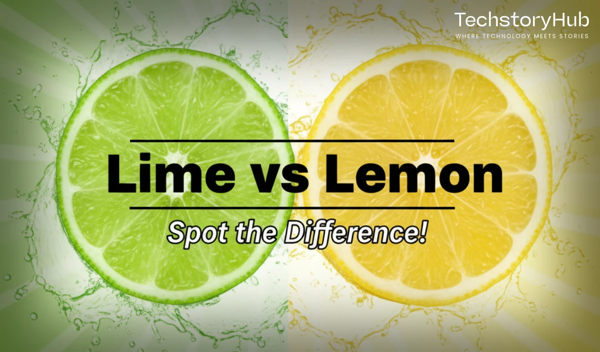 Lime vs Lemon