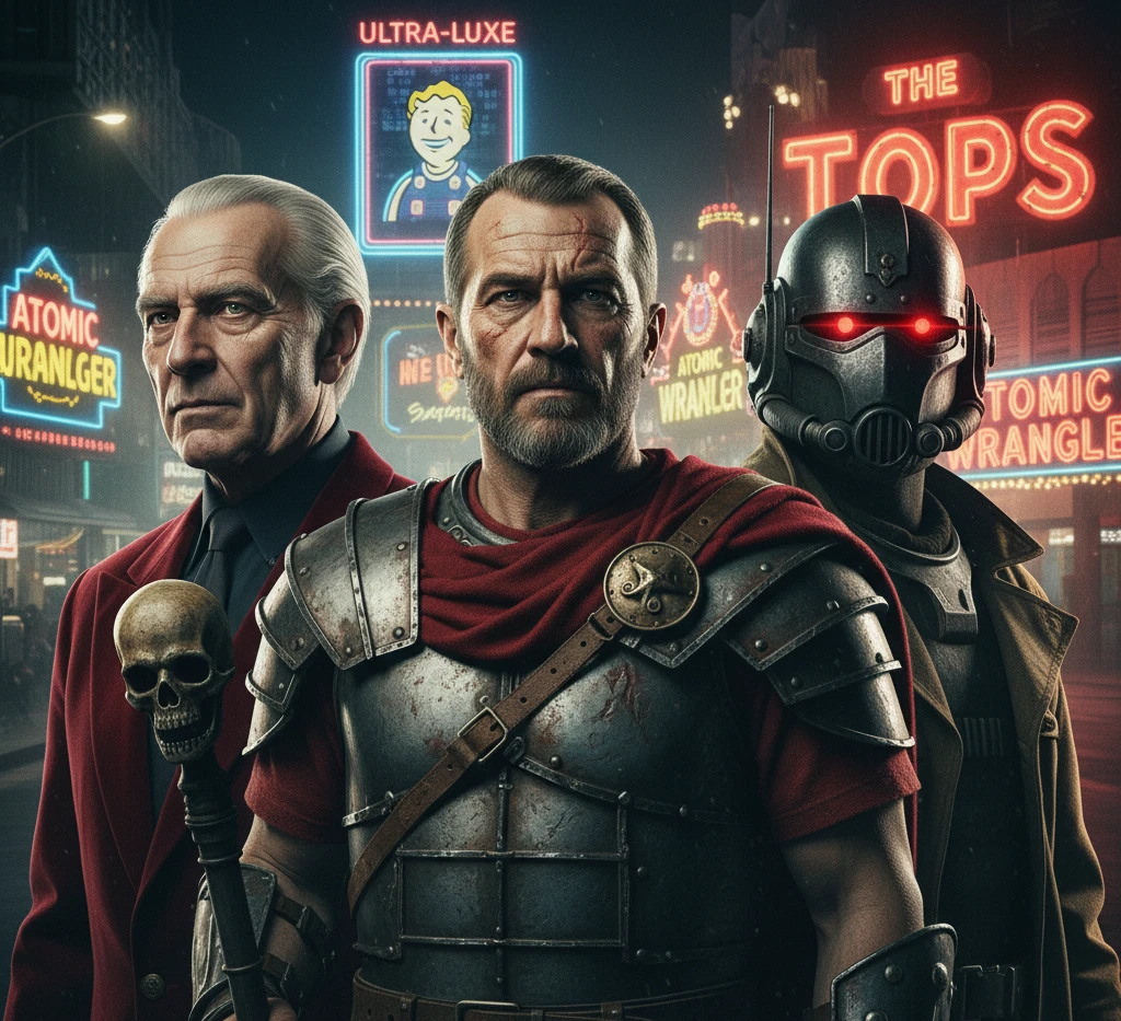 Fallout New Vegas Anniversary Edition main characters