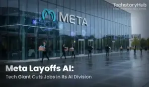 Meta layoffs AI division employees leaving office