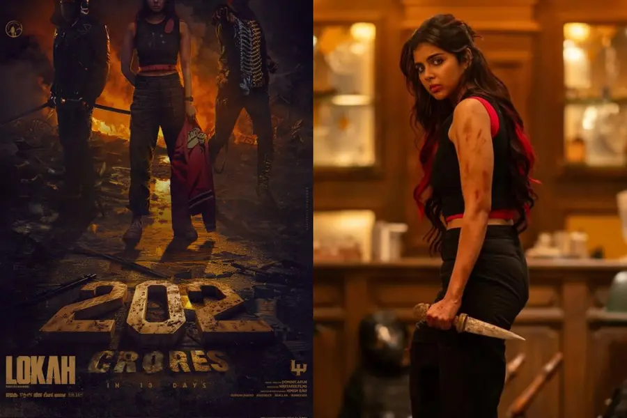 Lokah Chapter 1 teaser and social media buzz