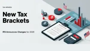 New Federal Income Tax Brackets for 2026