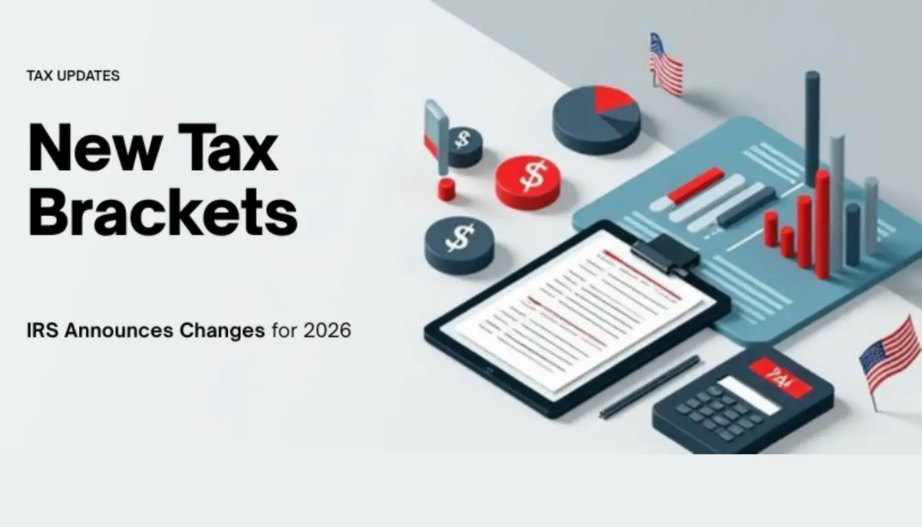 New Federal Income Tax Brackets for 2026
