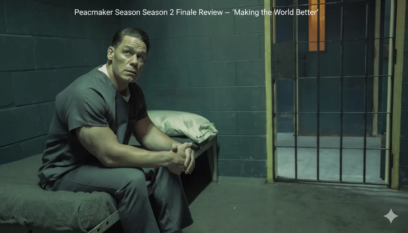 Peacemaker Season 2 finale hero moment