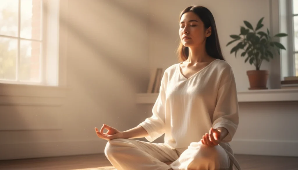 Morning mindfulness routine for a healthier mind