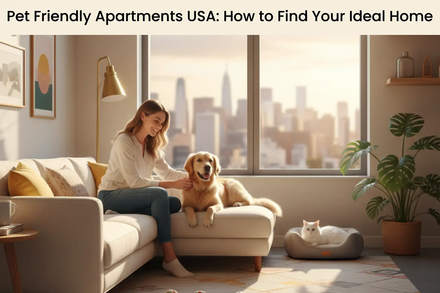 Pet Friendly Apartments USA