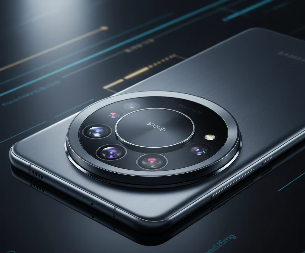 Samsung Galaxy Ultra Neo 300MP camera smartphone