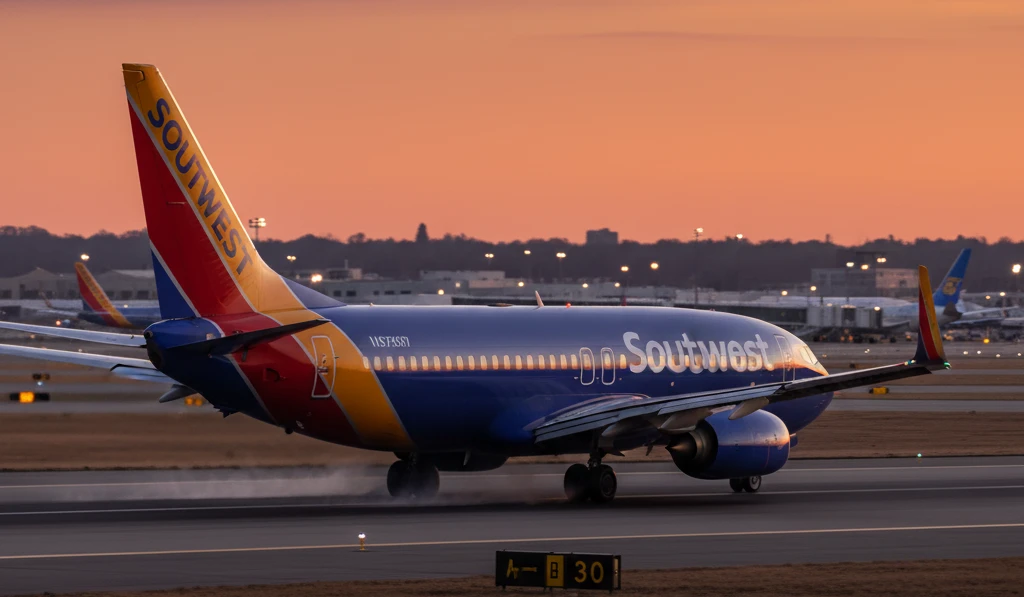 Southwest Airlines airplane boarding changes for faster departure