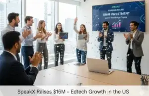 SpeakX Edtech Startup