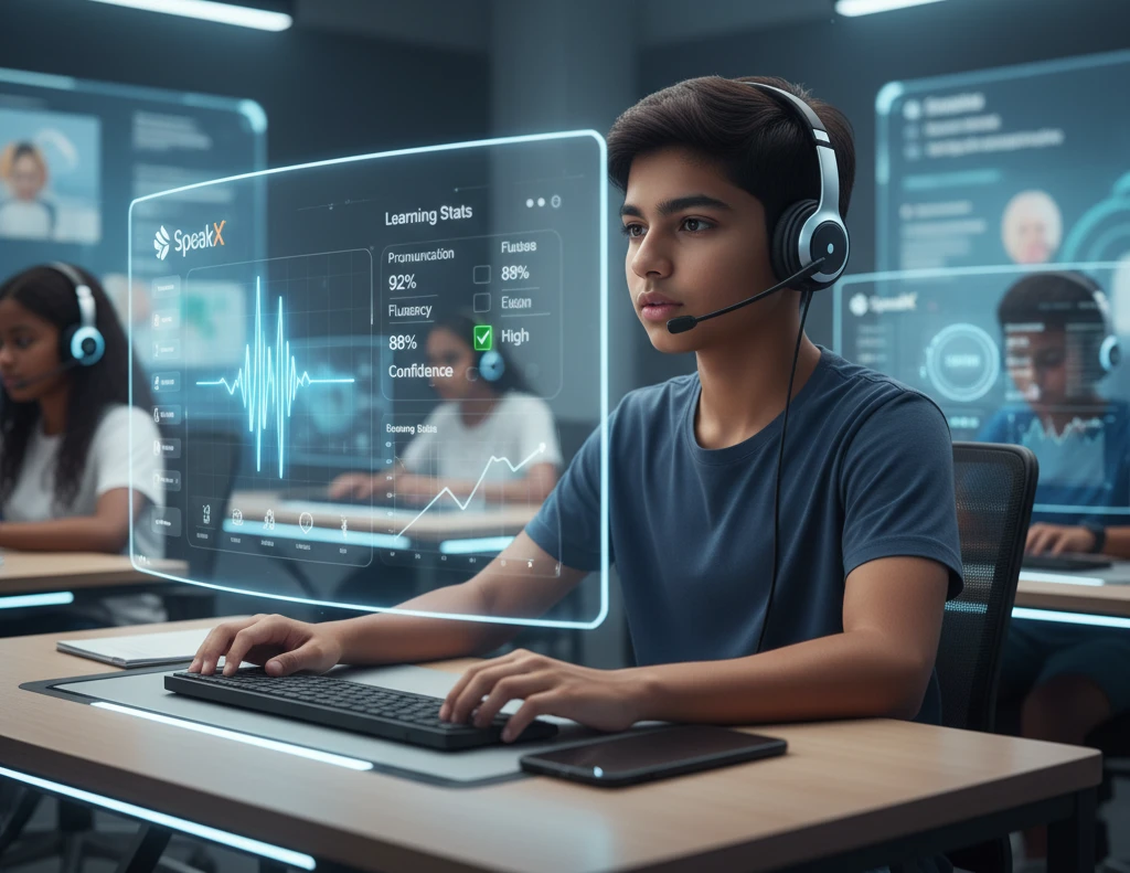 SpeakX Edtech team collaboration after $16M funding