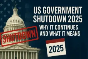US Government Shutdown 2025