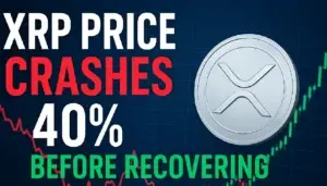 XRP Price Crashes 40% Before Recovering: What Happened and What’s Next