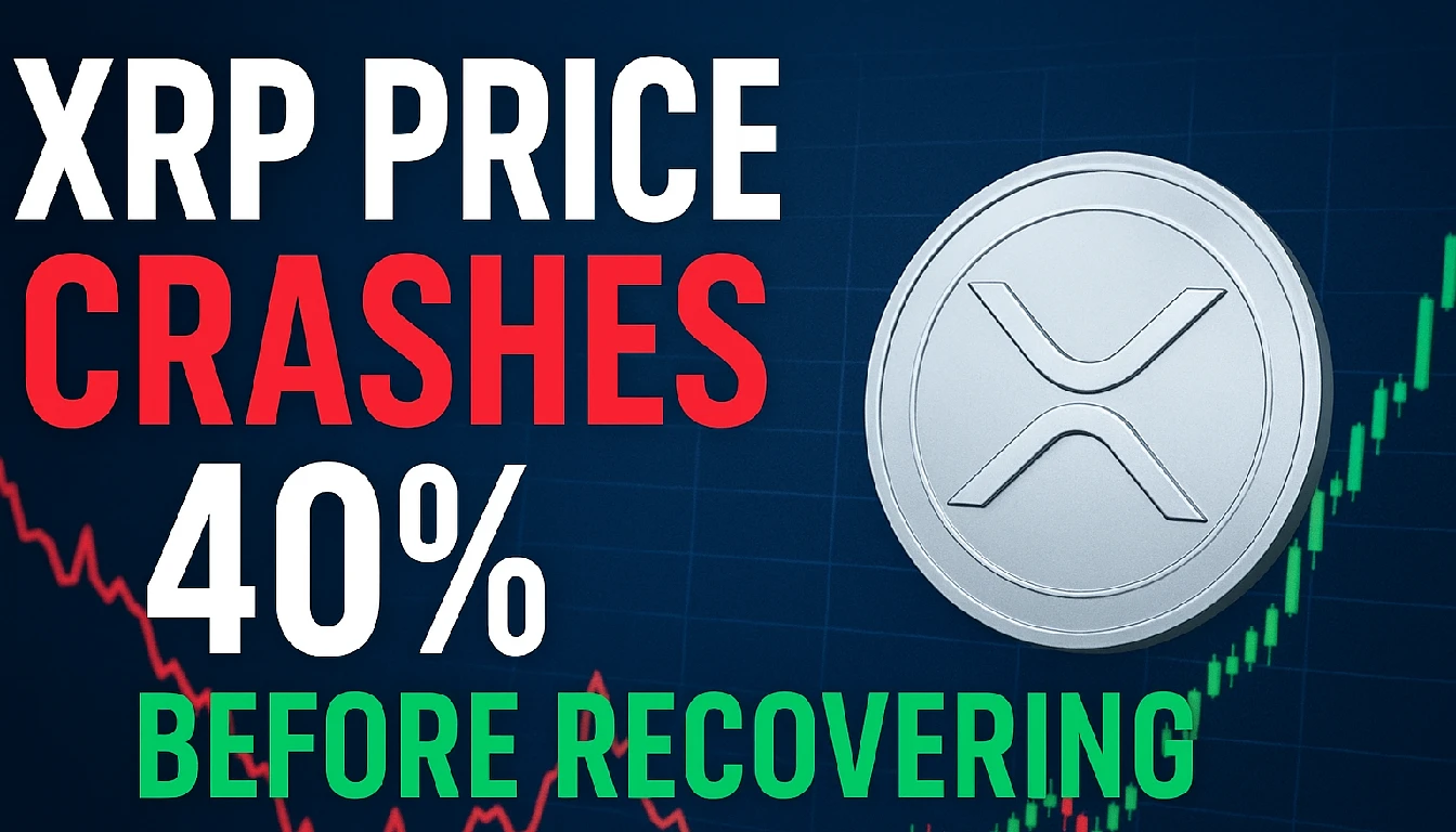 XRP Price Crashes 40% Before Recovering: What Happened and What’s Next