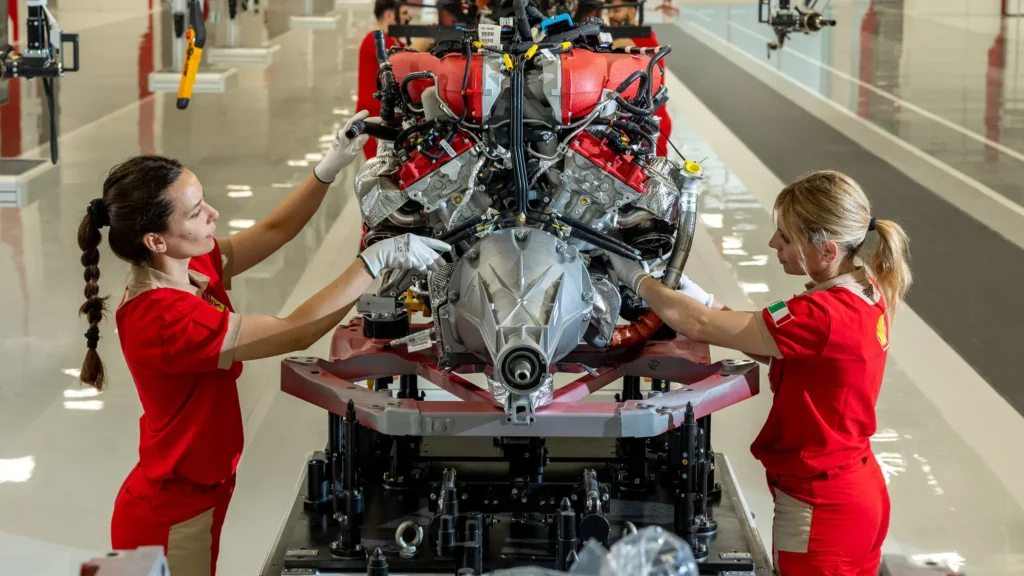 Ferrari halves electric vehicle target but expands luxury customization options