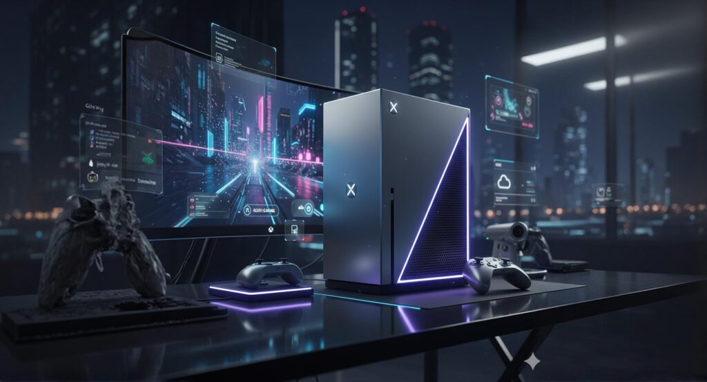 Next-Gen Xbox premium console design