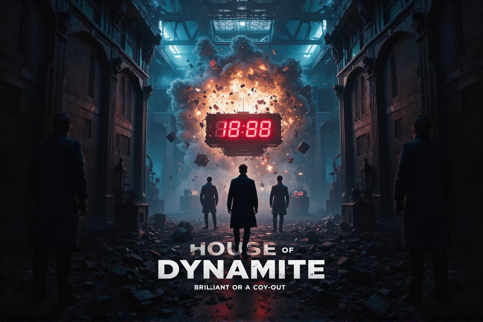House of Dynamite Brilliant or a Cop-Out? Netflix Ending Explained