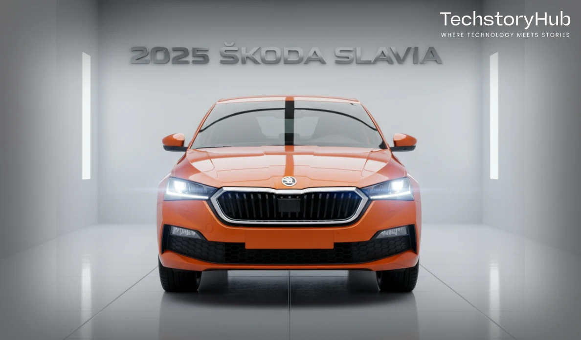 Skoda Slavia 2025