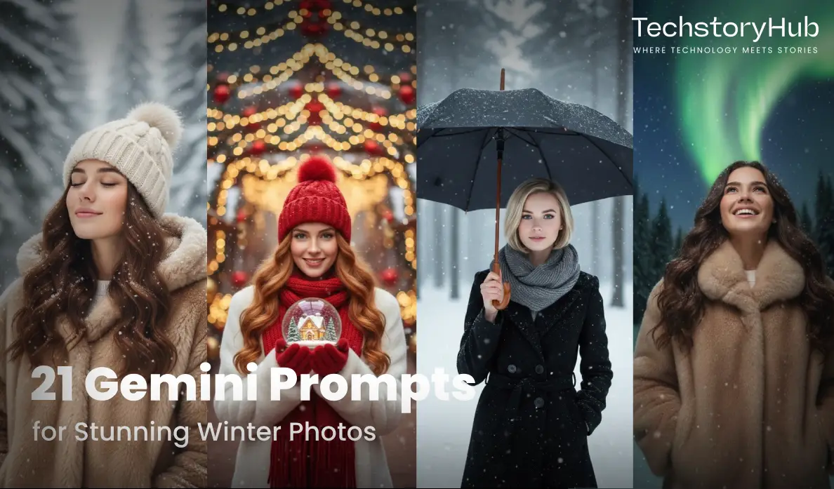 21 Gemini Prompts for Stunning Winter Photos