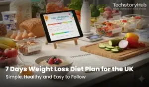 7 Days Weight Loss Diet Plan for the UK - Techstoryhub