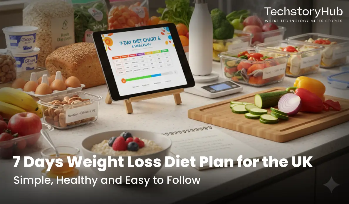 7 Days Weight Loss Diet Plan for the UK: Simple, Healthy and Easy to Follow