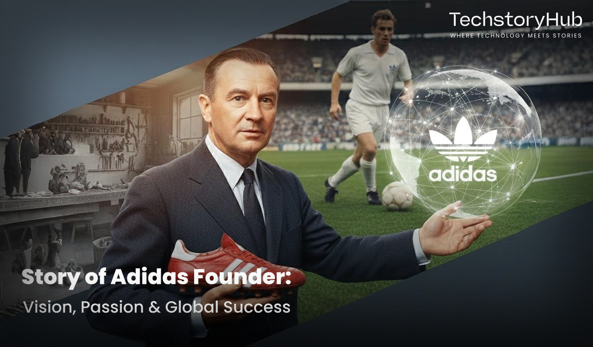 Story of Adidas Founder: Vision, Passion & Global Success