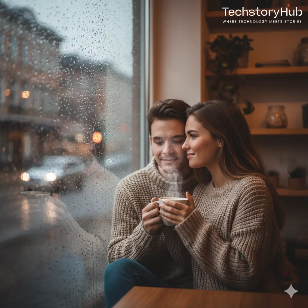 Café Window Reflection-techstoryhub