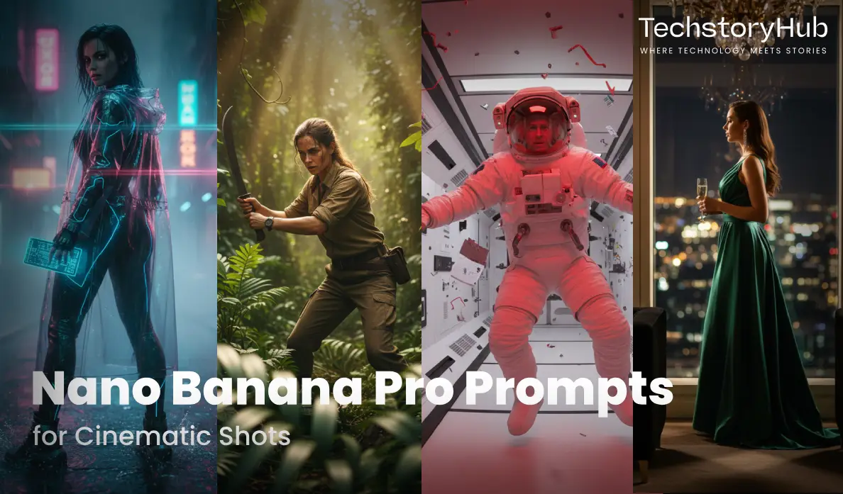 Gemini Nano Banana Pro Prompts for Cinematic Shots: 15 AI Prompts for Stunning Visuals