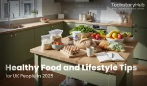 Healthy Food and Lifestyle Tips for UK - Techstoryhub